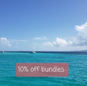 10% off Bundles!!  Lots of NWT items!